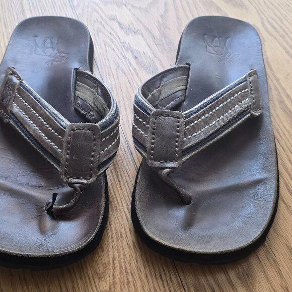 Men Abercrombie Flip Flops main image 5